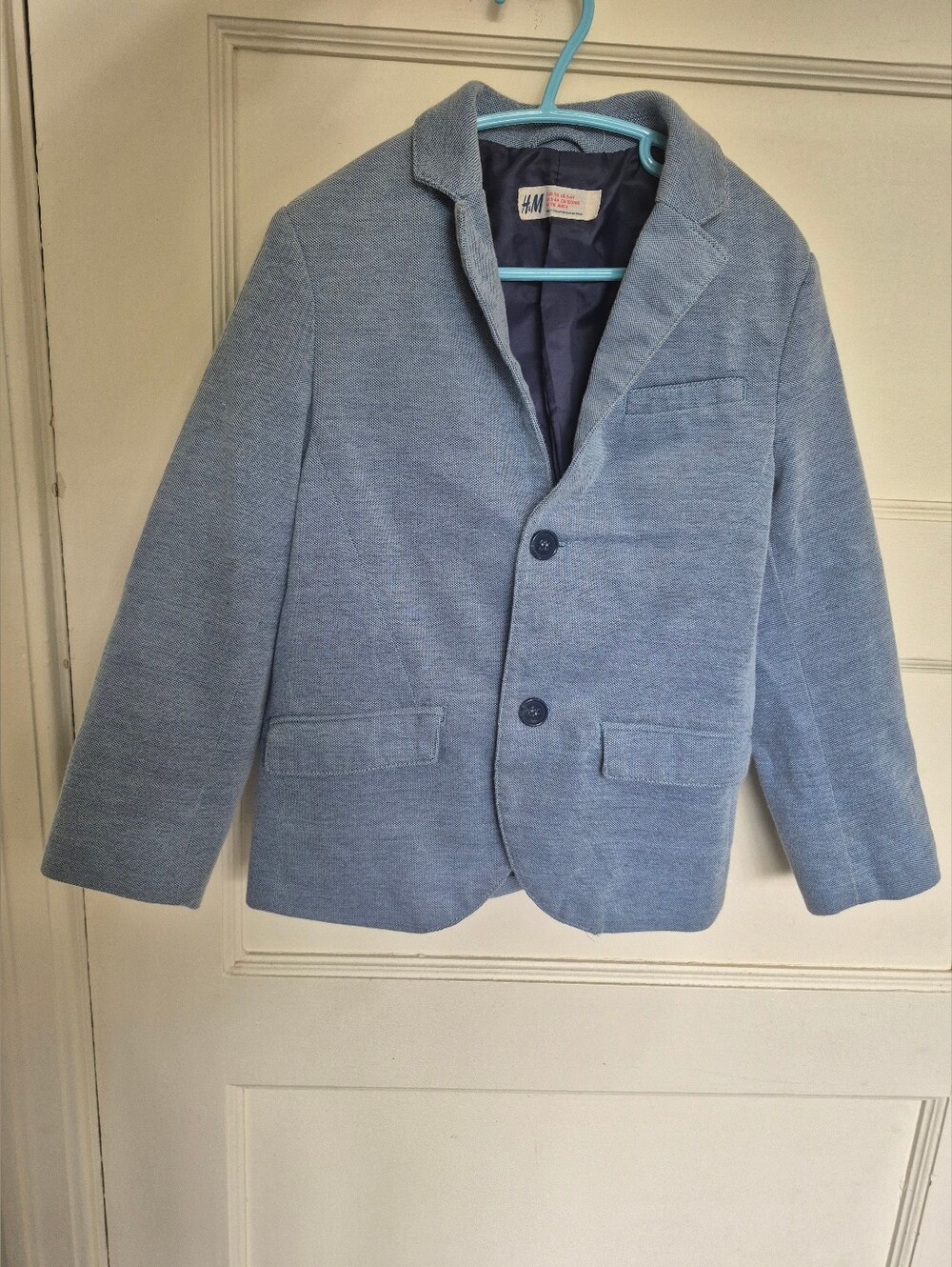 H&M Blue Blazer Size 5 6